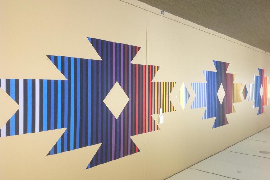 Anthony Garcia's Self-Preservation mural