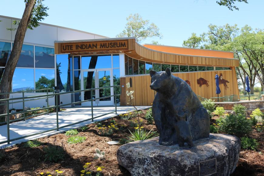Ute Indian Museum entrance