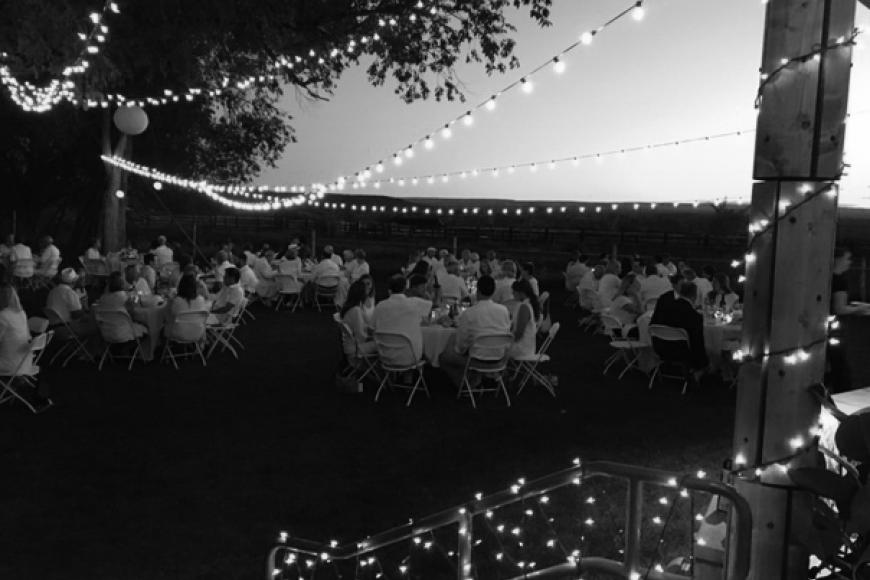 Ute Indian Museum outdoor reception