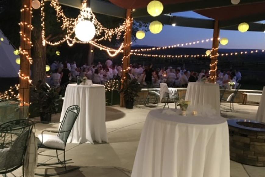 Ute Indian Museum outdoor reception