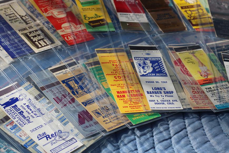 Matchbooks