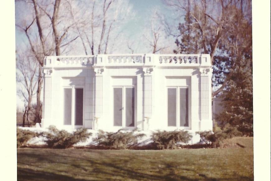 Belmar Mansion boathouse