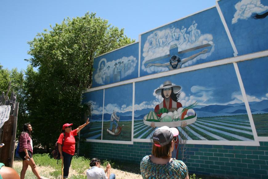 Tour of San Luis, Colorado by Move Mountains Youth Leaders