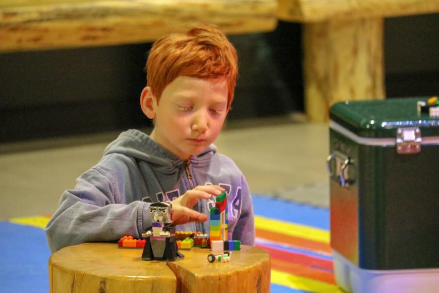 Lego Building workshop