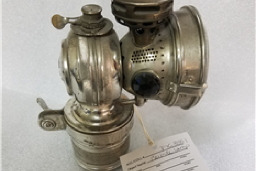 carbide lamp