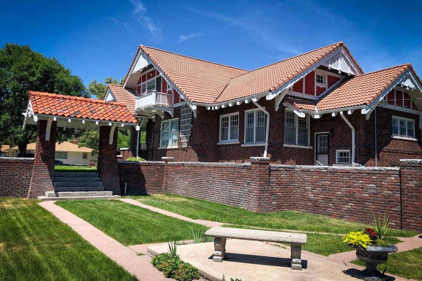 Heginbotham Home-Holyoke Library (5PL.5)