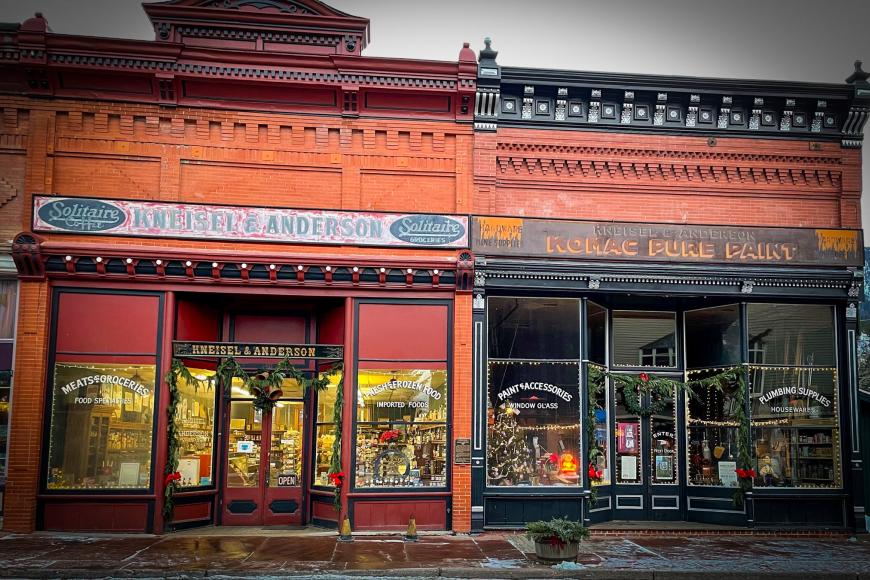 Spruance Building-Kneisel and Anderson Hardware, Clear Creek County