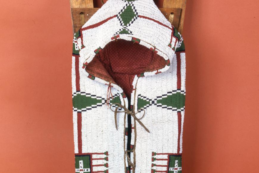 Northern Arapaho Cradleboard