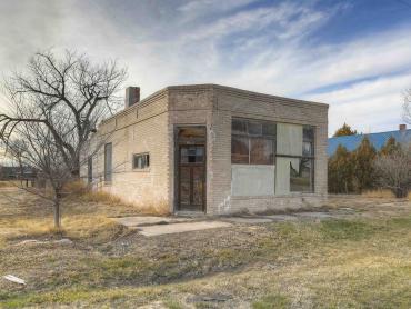 A photo of the State Bank of Raymer in New Raymer