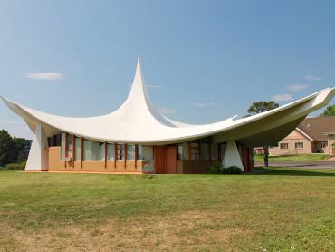 A photo of St. Stephen's Lutheran Church in Northglenn, Colorado