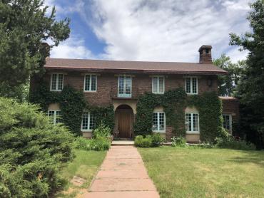 A photo of the David Hull Holmes House in Boulder