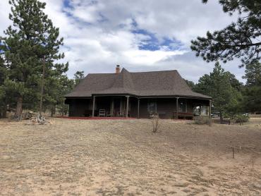 A photo of the Dunraven Cottage/Camp Dunraven near Estes Park