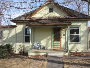 A photo of the Von Long/Slagle House outside Fort Collins