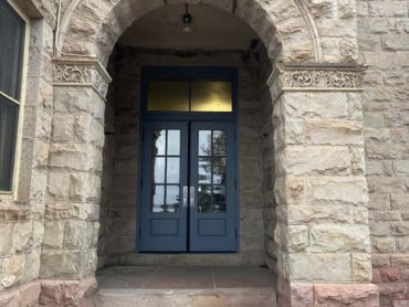 School Entrance