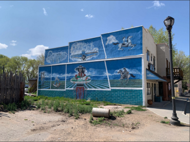 picture of a mural