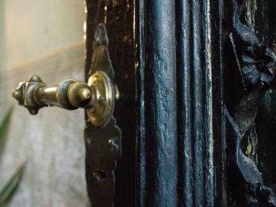 Brass Door Knob