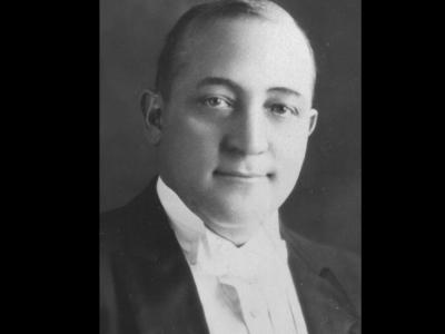 Black and white portrait of Dr. Joseph Westbrook