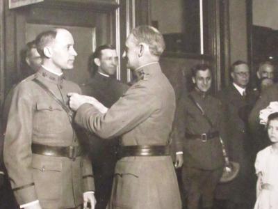 Van Cise medal hero