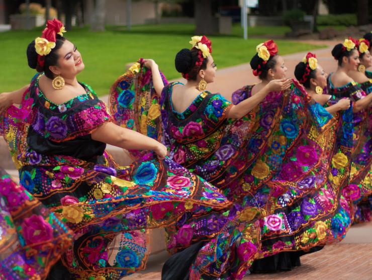 Fandango Dancers