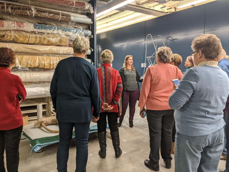 Behind The Scenes Tour photo