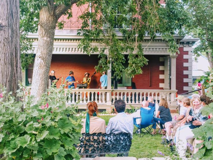 Music on the Lawn