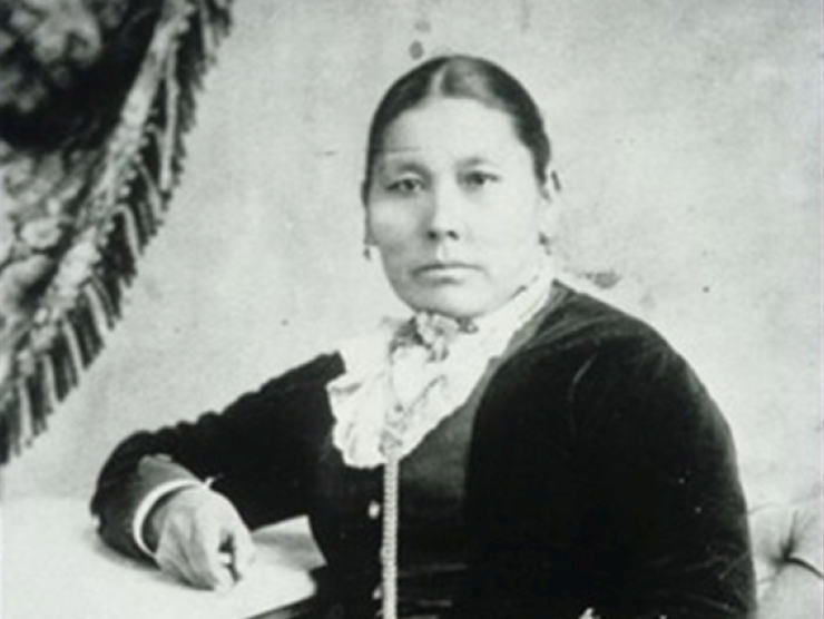 Photo of Amache Ochinee Prowers