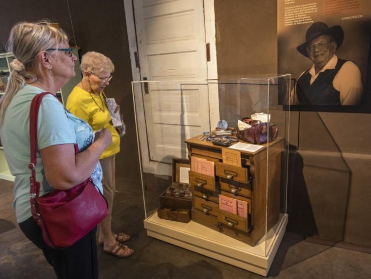 Biber exhibit