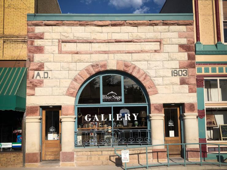 Blue Sage Center for the Arts (5DT.528)