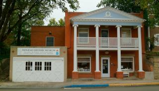 Barglow Building Trinidad History Museum