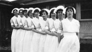 Nurses including Consuelo Baca Gonzales