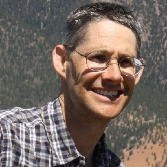 Doctor Jared Orsi atop Mount Rosa